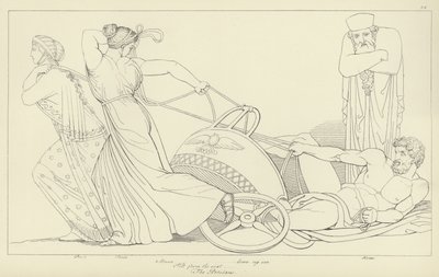 Los persas de John Flaxman
